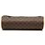 Céline Estojo Celine Brown Macadam Coated Canvas