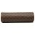 Céline Estojo Celine Brown Macadam Coated Canvas - vista 3