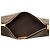 Céline Estojo Celine Brown Macadam Coated Canvas - vista 4