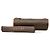 Céline Estojo Celine Brown Macadam Coated Canvas - vista 7