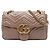 Borsa a tracolla Gucci GG Marmont Matelassé in pelle di vitello marrone Large