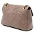 Borsa a tracolla Gucci GG Marmont Matelassé in pelle di vitello marrone Large - vista 2