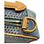 Louis Vuitton Blue Damier Denim 3D Chess Messenger - Ansicht 9