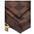 Louis Vuitton Brown Damier Ebene Geronimos - vista 10