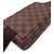 Louis Vuitton Brown Damier Ebene Geronimos - vista 9