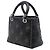 Dior Black Medium Calfskin Cannage Embossed Flower Studded Supple Lady Dior - vista 2