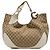 Gucci Charlotte Tote aus beigem GG Canvas