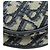 Bolsa Saddle Mini em tela Oblique azul Dior - vista 11