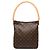 Louis Vuitton Brown Monogram Looping GM