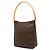 Louis Vuitton Brown Monogram Looping GM - vista 2