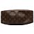 Louis Vuitton Brown Monogram Looping GM - vista 3