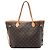 Louis Vuitton Brown Monogram Neverfull MM