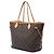 Louis Vuitton Brown Monogram Neverfull MM - vista 2