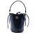 Borsa secchiello Gucci Ophidia Mini in pelle di vitello nera
