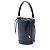 Borsa secchiello Gucci Ophidia Mini in pelle di vitello nera - vista 2