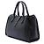 Borsa Jackie Tote piccola in pelle di vitello grana nera Gucci - vista 2