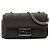 Fendi Baguette Midi-Tasche aus grünem technischem Gewebe mit Zucca-Prägung und Kette