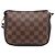 Louis Vuitton Brown Damier Ebene Trousse Pochette