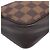 Louis Vuitton Brown Damier Ebene Trousse Pochette - vista 10