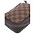 Louis Vuitton Brown Damier Ebene Trousse Pochette - vista 11
