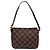 Louis Vuitton Brown Damier Ebene Trousse Pochette - vista 13