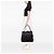 Borsa Tote Gucci Gifford in canvas GG nero - vista 8