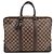 Louis Vuitton Brown Damier Ebene Porte Documents Voyage PM