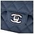 Chanel Blue Medium Classic Caviar Double Flap - vista 5