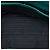 Tote convertible Prada Blue Vitello Daino con zip frontale - vista 4