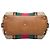 Bamboo Borsa Satchel Gucci in tela GG beige con nappe in bambù e Web - vista 3