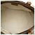 Bamboo Borsa Satchel Gucci in tela GG beige con nappe in bambù e Web - vista 4