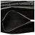 Autre Marque Saint Laurent Envelope Wallet on Chain aus schwarzem Lammleder Triquilt mit Monogramm-Charms - Ansicht 4