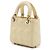 Dior Yellow Micro Lambskin Cannage Lady Dior - Ansicht 2