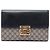 Padlock Clutch Gucci Beige GG Supreme con lucchetto