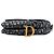 Bolsa Saddle Dior em tela Oblique azul - vista 3