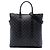 Borsa Tote Louis Vuitton Anton Damier Graphite Nero