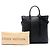 Borsa Tote Louis Vuitton Anton Damier Graphite Nero - vista 7