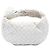 Bottega Veneta Mini Jodie in Nappa Intrecciato Bianco