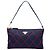 Borsa a tracolla Prada Blue Impuntu Tessuto