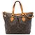 Louis Vuitton Brown Monogram Palermo PM