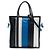 Balenciaga Borsa Shopper Bazar in pelle di agnello blu S