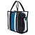 Balenciaga Borsa Shopper Bazar in pelle di agnello blu S - vista 2