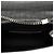 Autre Marque Saint Laurent Black Medium Croc Embossed Leather Monogram Kate Tassel Crossbody - vista 4