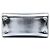 Dior Silver Medium Metallic Patent Lady Dior - vista 3