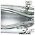Dior Silver Medium Metallic Patent Lady Dior - vista 4