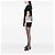 Dior Silver Medium Metallic Patent Lady Dior - vista 5
