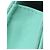 Borsa Chanel Mini in pelle di agnello matelassé verde con manico a catena - vista 10