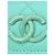 Borsa Chanel Mini in pelle di agnello matelassé verde con manico a catena - vista 7