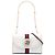 Gucci Rajah Web Chain Small Lederhandtasche in Weiß