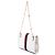 Gucci Rajah Web Chain Small Lederhandtasche in Weiß - Ansicht 2
